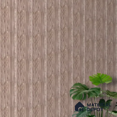 Wooden Look PN 06977 8 ft x 10 inch PVC Panel - 10 mm | Suitable for Living Room, Bedroom & Office | Width is Subjected to 5% Variation