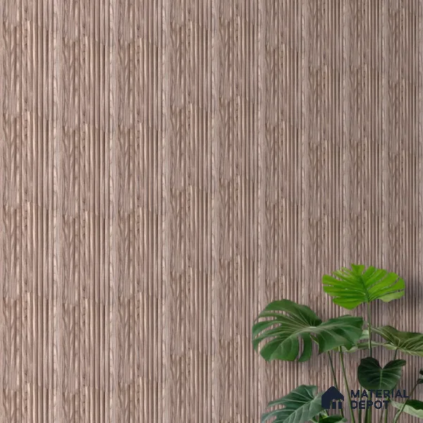 Wooden Look PN 06977 8 ft x 10 inch PVC Panel - 10 mm | Suitable for Living Room, Bedroom & Office | Width is Subjected to 5% Variation