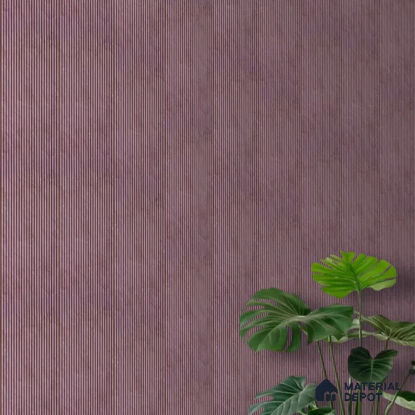 Pink Stone Look Charcoal Louver/Panel 8 ft x 6.1 inch - 7 mm | Ideal for Feature Wall, Living Room, Bedroom, Home, TV Unit | PN 07012
