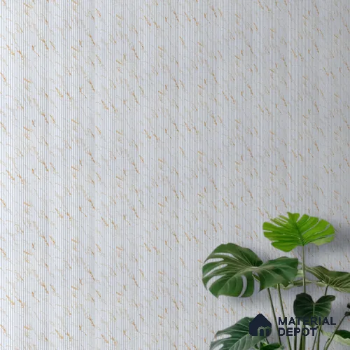 White Marble Look Charcoal Louver/Panel 8 ft x 6.1 inch - 7 mm | Ideal for Feature Wall, Living Room, Bedroom, Home, TV Unit | PN 07013