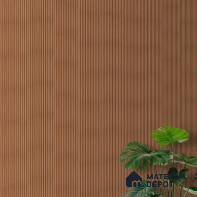 Wooden Look PN 07021 9.5 ft x 12 inch Charcoal Panel - 10 mm | Suitable for Feature Wall, TV Unit & Living Room | Width is Subjected to 5% Variation