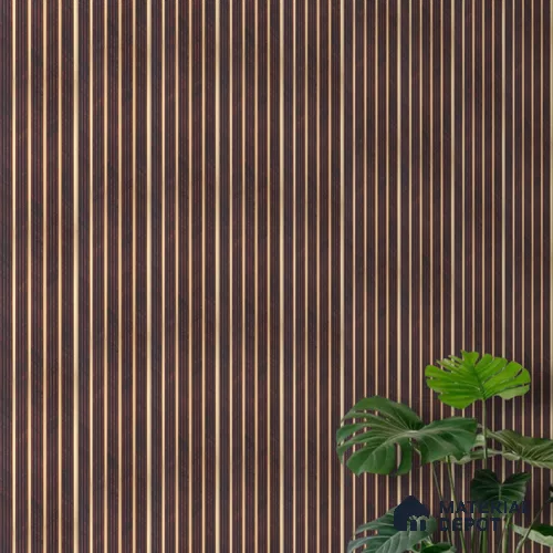 Brown Marble Look Charcoal Louver/Panel 9.5 ft x 7.8 inch - 6 mm | Ideal for Feature Wall, Living Room, Bedroom, Home, TV Unit | PN 07025