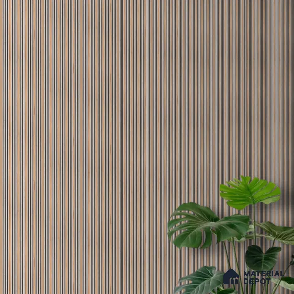 Cement Grey Geometric Look PN 07026 9.5 ft x 7.8 inch Charcoal Panel - 6 mm | Suitable for Feature Wall, TV Unit & Living Room | Width is Subjected to 5% Variation