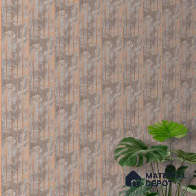Grey Marble Look Charcoal Louver/Panel 9.5 ft x 7.8 inch - 6 mm | Ideal for Feature Wall, Living Room, Bedroom, Home, TV Unit | PN 07038