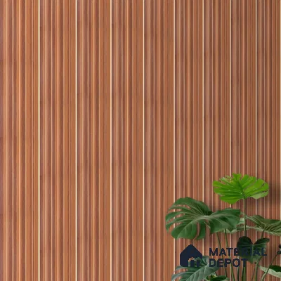 Wooden Look PN 07041 9.5 ft x 7.8 inch Charcoal Panel - 6 mm | Suitable for Feature Wall, TV Unit & Living Room | Width is Subjected to 5% Variation
