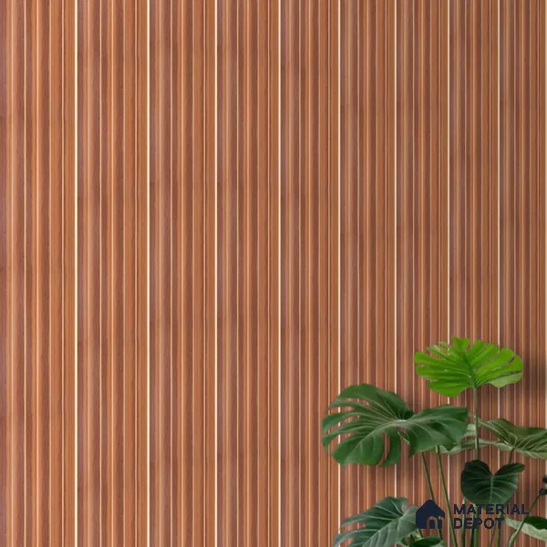 Wooden Look PN 07041 9.5 ft x 7.8 inch Charcoal Panel - 6 mm | Suitable for Feature Wall, TV Unit & Living Room | Width is Subjected to 5% Variation