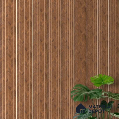 Wooden Look PN 07043 9.5 ft x 7.8 inch Charcoal Panel - 6 mm | Suitable for Feature Wall, TV Unit & Living Room | Width is Subjected to 5% Variation