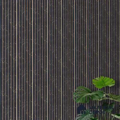 Graphite Grey Marble Look PN 07046 9.5 ft x 7.8 inch Charcoal Panel - 6 mm | Suitable for Feature Wall, TV Unit & Living Room | Width is Subjected to 5% Variation