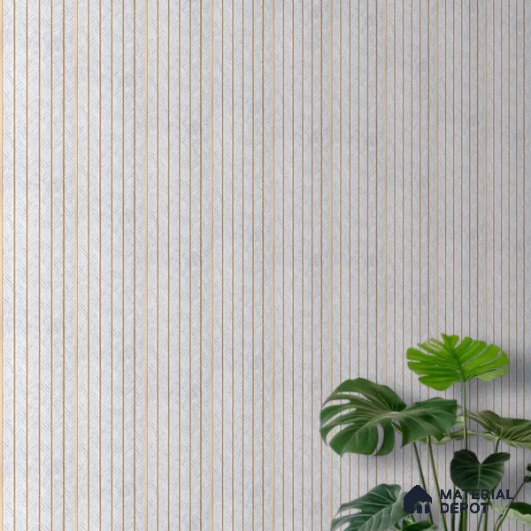 Dove Grey Patterned Look PN 07047 9.5 ft x 7.8 inch Charcoal Panel - 6 mm | Suitable for Feature Wall, TV Unit & Living Room | Width is Subjected to 5% Variation