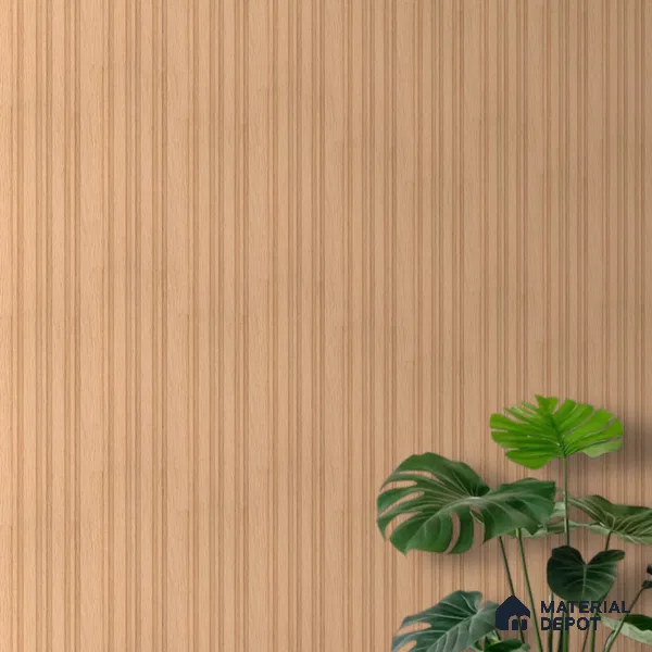Wooden Look PN 07054 9.5 ft x 4.9 inch Charcoal Panel - 8 mm | Suitable for Feature Wall, TV Unit & Living Room | Width is Subjected to 5% Variation