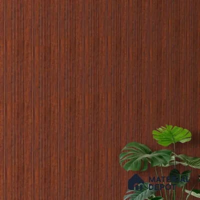Wooden Look PN 07055 9.5 ft x 4.9 inch Charcoal Panel - 8 mm | Suitable for Feature Wall, TV Unit & Living Room | Width is Subjected to 5% Variation