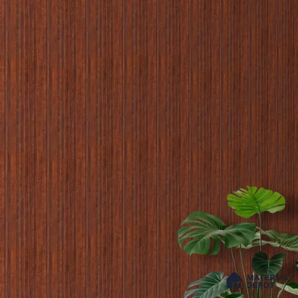 Wooden Look PN 07055 9.5 ft x 4.9 inch Charcoal Panel - 8 mm | Suitable for Feature Wall, TV Unit & Living Room | Width is Subjected to 5% Variation
