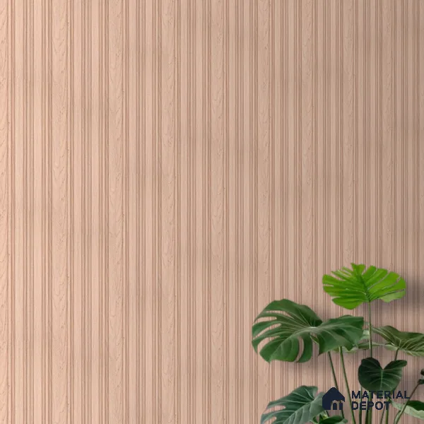 Wooden Look PN 07056 9.5 ft x 4.9 inch Charcoal Panel - 8 mm | Suitable for Feature Wall, TV Unit & Living Room | Width is Subjected to 5% Variation