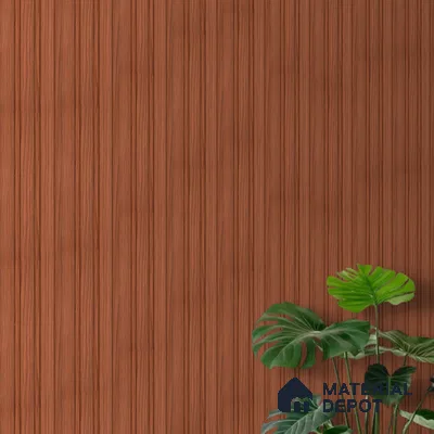 Brown Wooden Look Charcoal Louver/Panel 9.5 ft x 4.6 inch - 8 mm | Ideal for Feature Wall, Living Room, Bedroom, Home, TV Unit | PN 07058