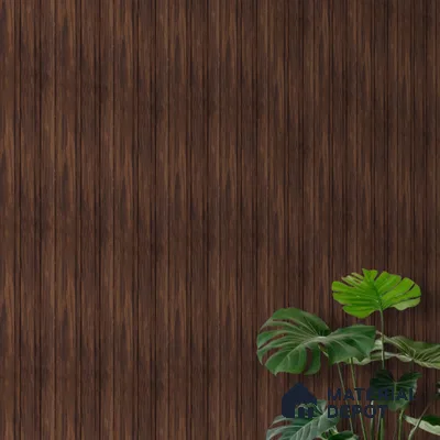 Wooden Look PN 07059 9.5 ft x 4.6 inch Charcoal Panel - 8 mm | Suitable for Feature Wall, TV Unit & Living Room | Width is Subjected to 5% Variation