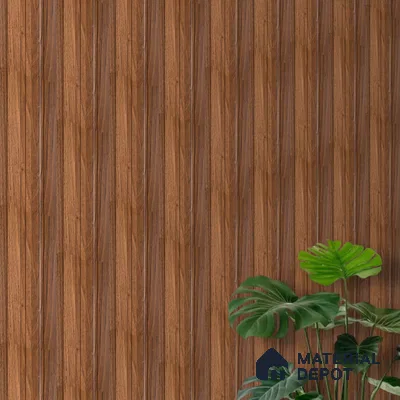 Wooden Look PN 07060 9.5 ft x 4.6 inch Charcoal Panel - 8 mm | Suitable for Feature Wall, TV Unit & Living Room | Width is Subjected to 5% Variation