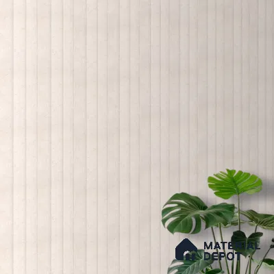 Almond Cream Marble Look PN 07064 9.5 ft x 9.8 inch Charcoal Panel - 10 mm | Suitable for Feature Wall, TV Unit & Living Room | Width is Subjected to 5% Variation