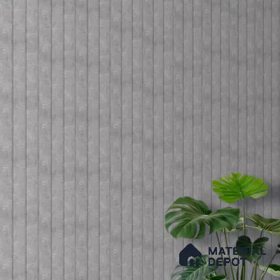 Cloud Grey Marble Look PN 07065 9.5 ft x 9.8 inch Charcoal Panel - 10 mm | Suitable for Feature Wall, TV Unit & Living Room | Width is Subjected to 5% Variation