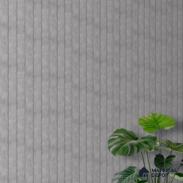 Cloud Grey Marble Look PN 07065 9.5 ft x 9.8 inch Charcoal Panel - 10 mm | Suitable for Feature Wall, TV Unit & Living Room | Width is Subjected to 5% Variation