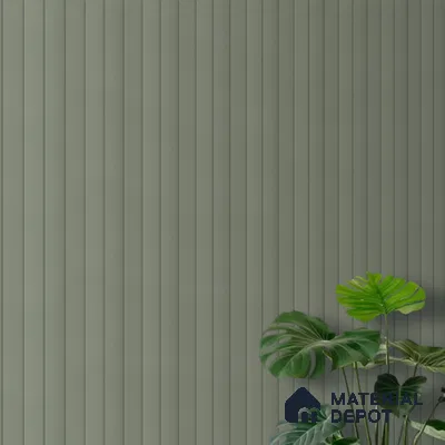Smoke Grey Plain Colour Look PN 07068 9.5 ft x 9.8 inch Charcoal Panel - 10 mm | Suitable for Feature Wall, TV Unit & Living Room | Width is Subjected to 5% Variation