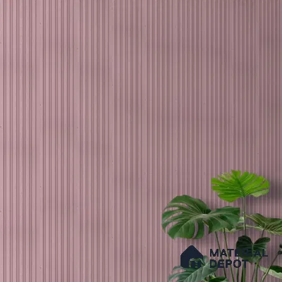 Dusty Pink Patterned Look PN 07070 9.5 ft x 4.9 inch Charcoal Panel - 10 mm | Suitable for Feature Wall, TV Unit & Living Room | Width is Subjected to 5% Variation