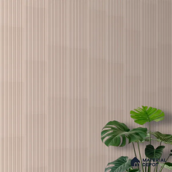 Cappuccino Beige Plain Colour Look PN 07071 9.5 ft x 4.9 inch Charcoal Panel - 10 mm | Suitable for Feature Wall, TV Unit & Living Room | Width is Subjected to 5% Variation