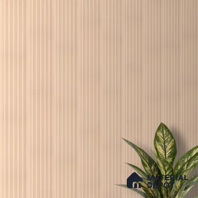 Warm Beige Plain Colour Look PN 07075 9.5 ft x 4.9 inch Charcoal Panel - 10 mm | Suitable for Feature Wall, TV Unit & Living Room | Width is Subjected to 5% Variation