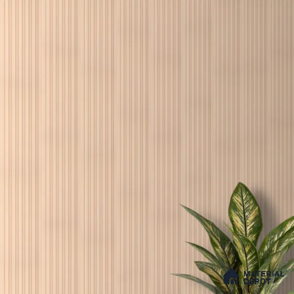 Warm Beige Plain Colour Look PN 07075 9.5 ft x 4.9 inch Charcoal Panel - 10 mm | Suitable for Feature Wall, TV Unit & Living Room | Width is Subjected to 5% Variation
