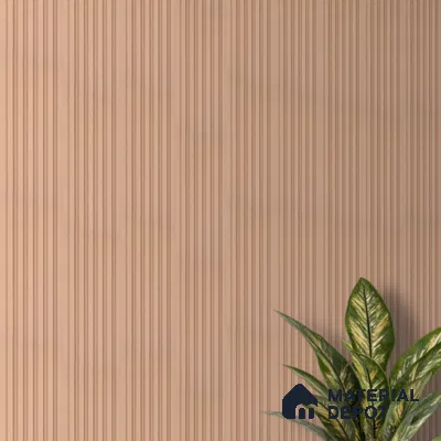 Oak Brown Patterned Look PN 07076 9.5 ft x 4.9 inch Charcoal Panel - 10 mm | Suitable for Feature Wall, TV Unit & Living Room | Width is Subjected to 5% Variation