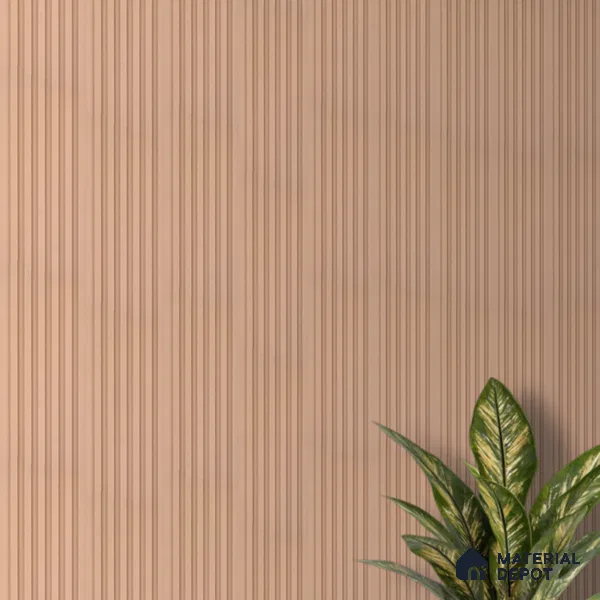 Oak Brown Patterned Look PN 07076 9.5 ft x 4.9 inch Charcoal Panel - 10 mm | Suitable for Feature Wall, TV Unit & Living Room | Width is Subjected to 5% Variation