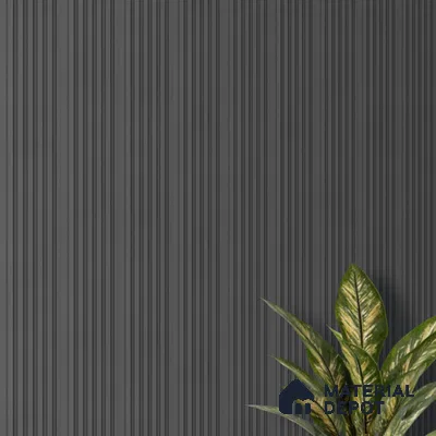 Graphite Grey Plain Colour Look PN 07077 9.5 ft x 4.9 inch Charcoal Panel - 10 mm | Suitable for Feature Wall, TV Unit & Living Room | Width is Subjected to 5% Variation