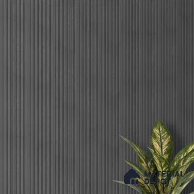 Dark Grey Patterned Look PN 07078 9.5 ft x 4.9 inch Charcoal Panel - 10 mm | Suitable for Feature Wall, TV Unit & Living Room | Width is Subjected to 5% Variation