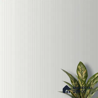 Dove Grey Patterned Look PN 07081 10 ft x 4.9 inch Charcoal Panel - 6 mm | Suitable for Feature Wall, TV Unit & Living Room | Width is Subjected to 5% Variation