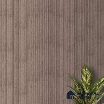 Mocha Brown Marble Look PN 07083 10 ft x 4.9 inch Charcoal Panel - 6 mm | Suitable for Feature Wall, TV Unit & Living Room | Width is Subjected to 5% Variation