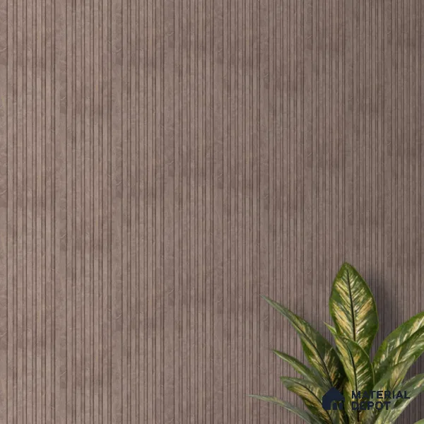 Mocha Brown Marble Look PN 07083 10 ft x 4.9 inch Charcoal Panel - 6 mm | Suitable for Feature Wall, TV Unit & Living Room | Width is Subjected to 5% Variation