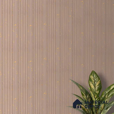 Brown Wooden Look Charcoal Louver/Panel 10 ft x 5 inch - 6 mm | Ideal for Feature Wall, Living Room, Bedroom, Home, TV Unit | PN 07084