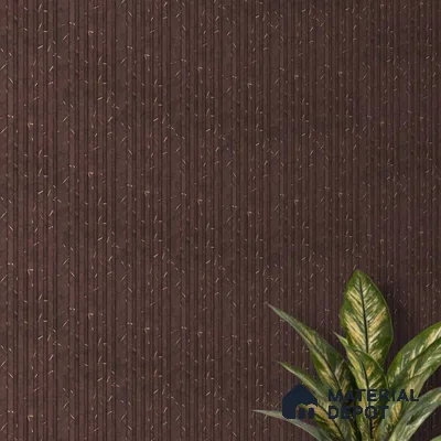 Brown Marble Look Charcoal Louver/Panel 10 ft x 5 inch - 6 mm | Ideal for Feature Wall, Living Room, Bedroom, Home, TV Unit | PN 07085