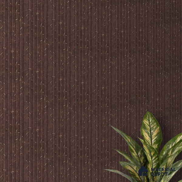 Brown Marble Look Charcoal Louver/Panel 10 ft x 5 inch - 6 mm | Ideal for Feature Wall, Living Room, Bedroom, Home, TV Unit | PN 07085