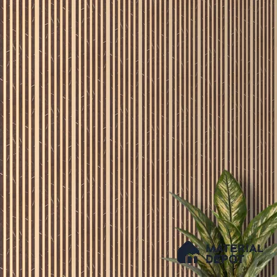 Cappucino Brown Marble Look PN 07086 10 ft x 4.9 inch Charcoal Panel - 6 mm | Suitable for Feature Wall, TV Unit & Living Room | Width is Subjected to 5% Variation