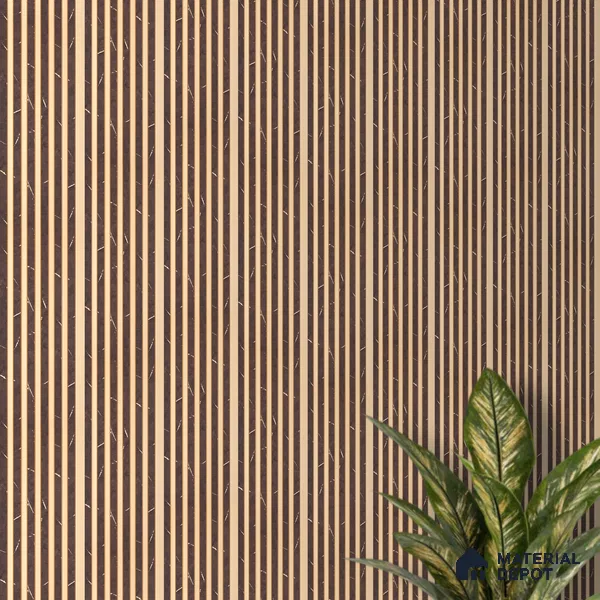 Cappucino Brown Marble Look PN 07086 10 ft x 4.9 inch Charcoal Panel - 6 mm | Suitable for Feature Wall, TV Unit & Living Room | Width is Subjected to 5% Variation