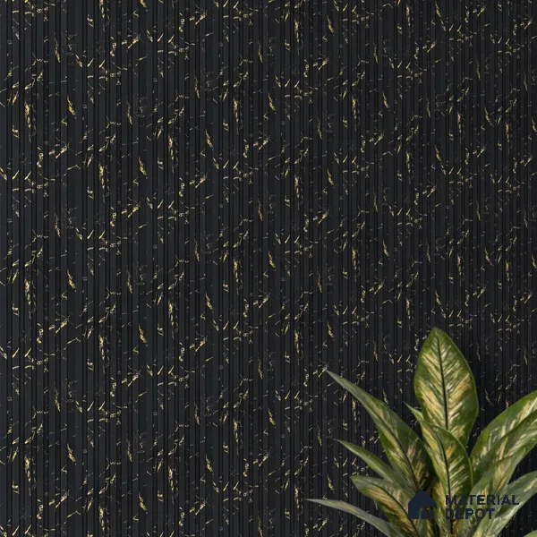 Graphite Black Marble Look PN 07087 10 ft x 4.9 inch Charcoal Panel - 6 mm | Suitable for Feature Wall, TV Unit & Living Room | Width is Subjected to 5% Variation