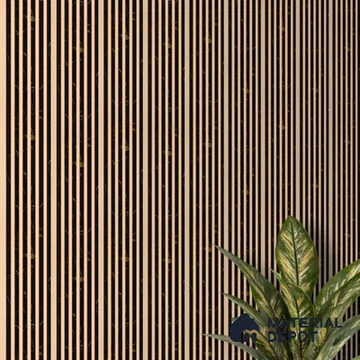 Black Marble Look Charcoal Louver/Panel 10 ft x 5 inch - 6 mm | Ideal for Feature Wall, Living Room, Bedroom, Home, TV Unit | PN 07088