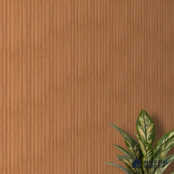Wooden Look PN 07098 10 ft x 4.9 inch Charcoal Panel - 6 mm | Suitable for Feature Wall, TV Unit & Living Room | Width is Subjected to 5% Variation