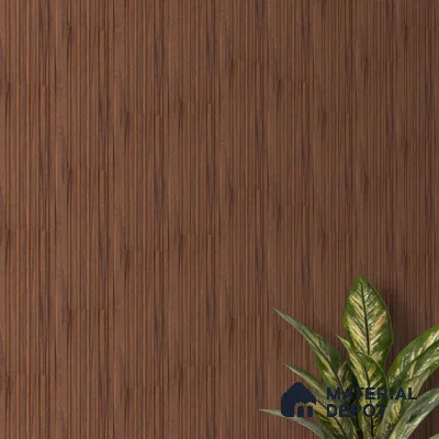 Wooden Look PN 07100 10 ft x 4.9 inch Charcoal Panel - 6 mm | Suitable for Feature Wall, TV Unit & Living Room | Width is Subjected to 5% Variation