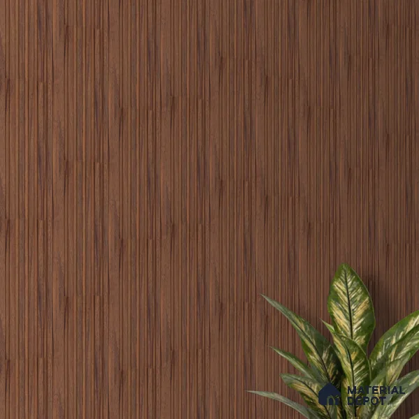 Wooden Look PN 07100 10 ft x 4.9 inch Charcoal Panel - 6 mm | Suitable for Feature Wall, TV Unit & Living Room | Width is Subjected to 5% Variation