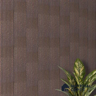 Mocha Brown Marble Look PN 07115 9.5 ft x 6 inch Charcoal Panel - 6 mm | Suitable for Feature Wall, TV Unit & Living Room | Width is Subjected to 5% Variation