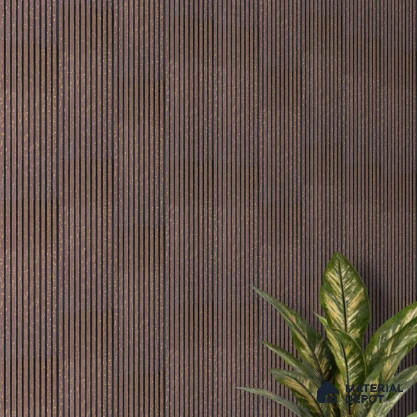Mocha Brown Marble Look PN 07115 9.5 ft x 6 inch Charcoal Panel - 6 mm | Suitable for Feature Wall, TV Unit & Living Room | Width is Subjected to 5% Variation