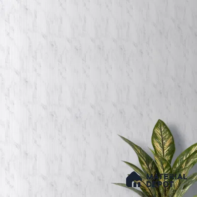 White Plain Colour Look Charcoal Louver/Panel 9.5 ft x 6 inch - 6 mm | Ideal for Feature Wall, Living Room, Bedroom, Home, TV Unit | PN 07118