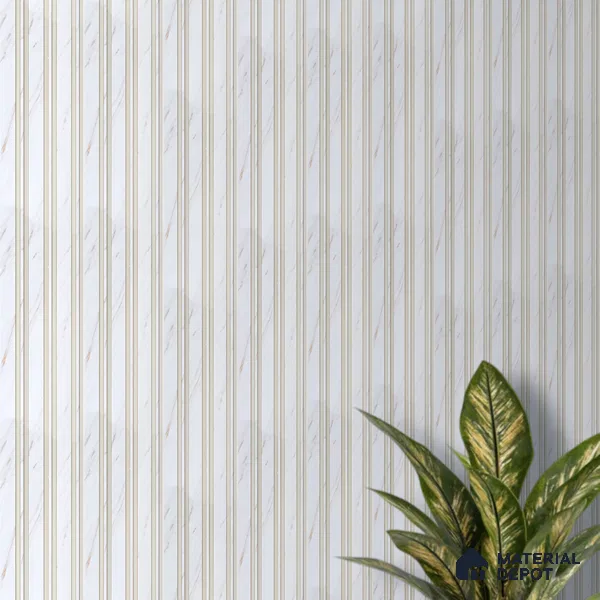 Dove Grey Marble Look PN 07122 9.5 ft x 6 inch Charcoal Panel - 6 mm | Suitable for Feature Wall, TV Unit & Living Room | Width is Subjected to 5% Variation