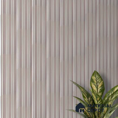 Mist Grey Stone Look PN 07124 9.5 ft x 6 inch Charcoal Panel - 6 mm | Suitable for Feature Wall, TV Unit & Living Room | Width is Subjected to 5% Variation
